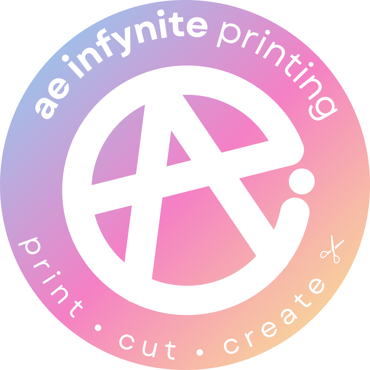 AE Infynite Printing Logo